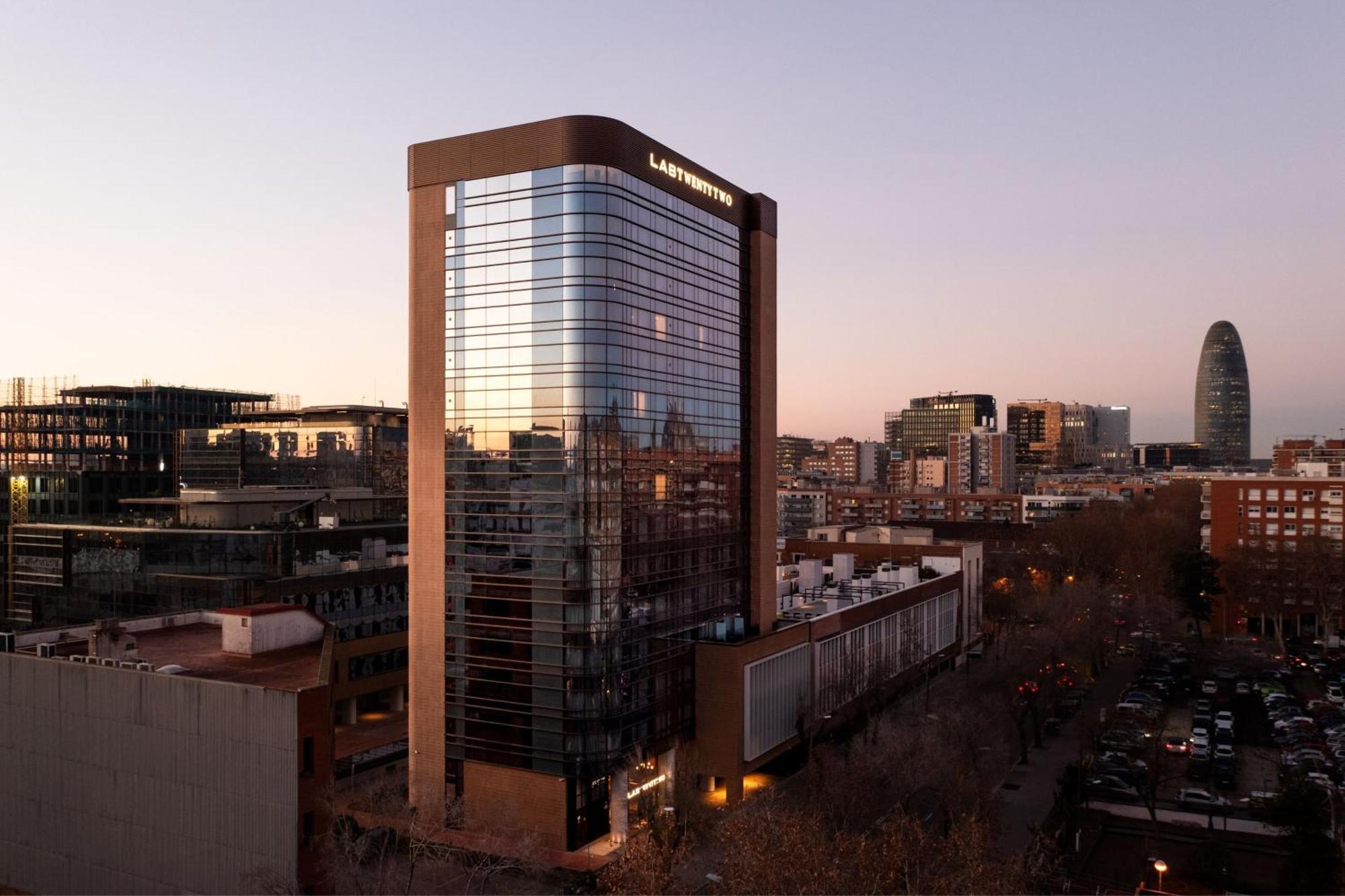 Labtwentytwo Barcelona, A Tribute Portfolio Hotell